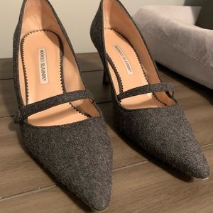 Manolo Blahnik Mary-Jane Pumps